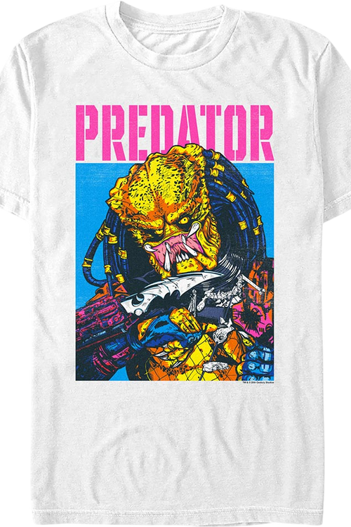 Neon Warrior Predator T-Shirtmain product image