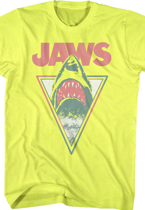 Neon Yellow Jaws T-Shirt