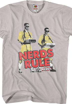 Nerds Rule Shirt