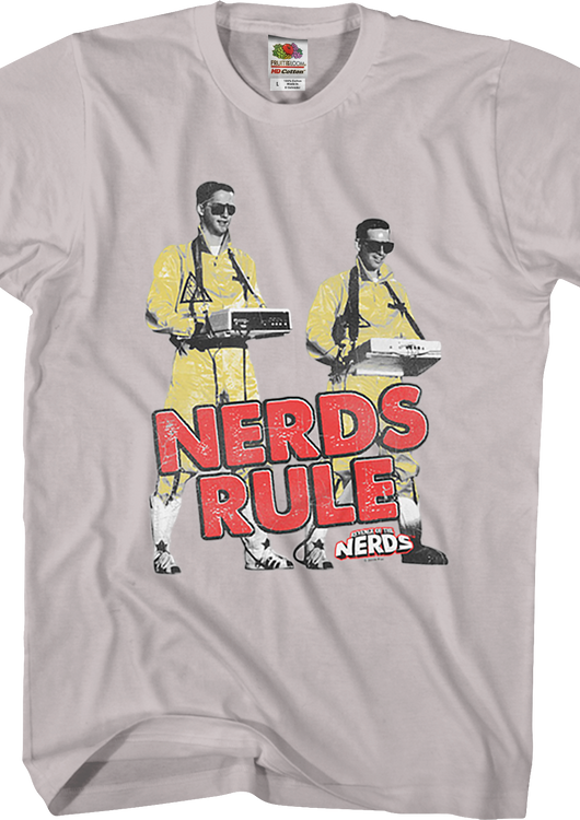 Nerds Rule Shirt - main product image