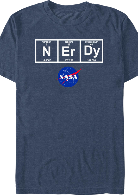 Nerdy NASA T-Shirt - main product image