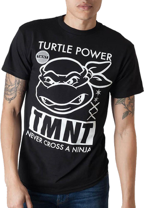 Never Cross A Ninja Teenage Mutant Ninja Turtles T-Shirt