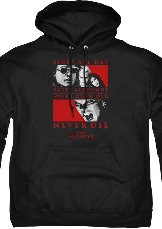 Never Die Lost Boys Hoodie - main product image