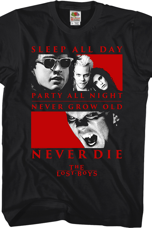 Never Die Lost Boys T-Shirtmain product image