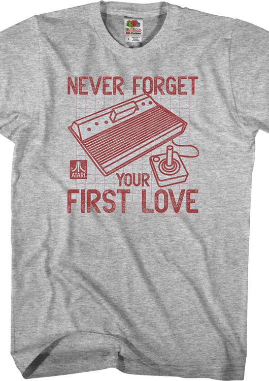 Never Forget Your First Love Atari T-Shirt - main product image