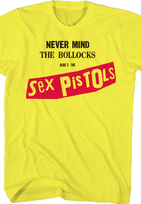 Never Mind The Bollocks, Here's The Sex Pistols T-Shirt