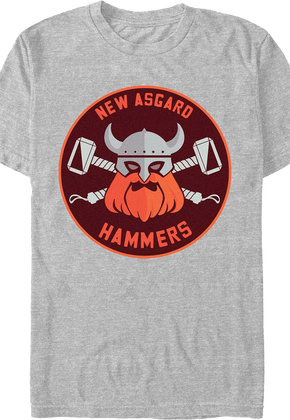 New Asgard Hammers Marvel Comics T-Shirt