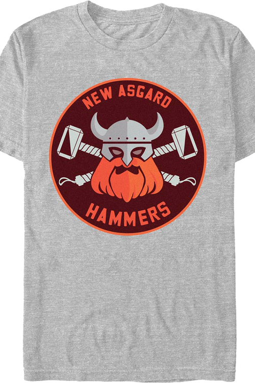 New Asgard Hammers Marvel Comics T-Shirtmain product image