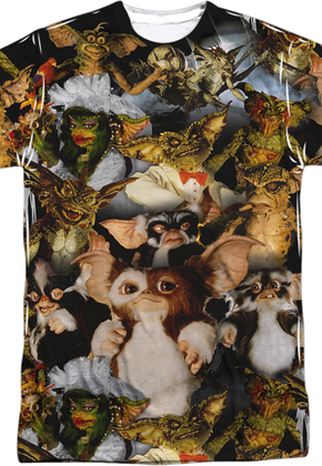 New Batch Collage Gremlins T-Shirt