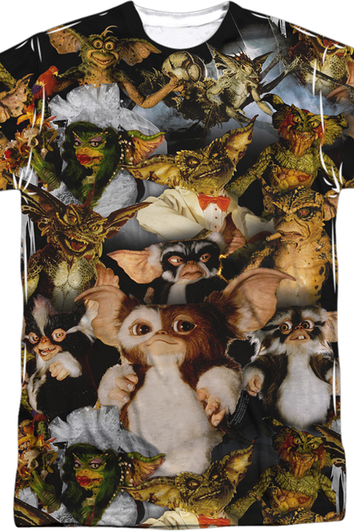 New Batch Collage Gremlins T-Shirtmain product image