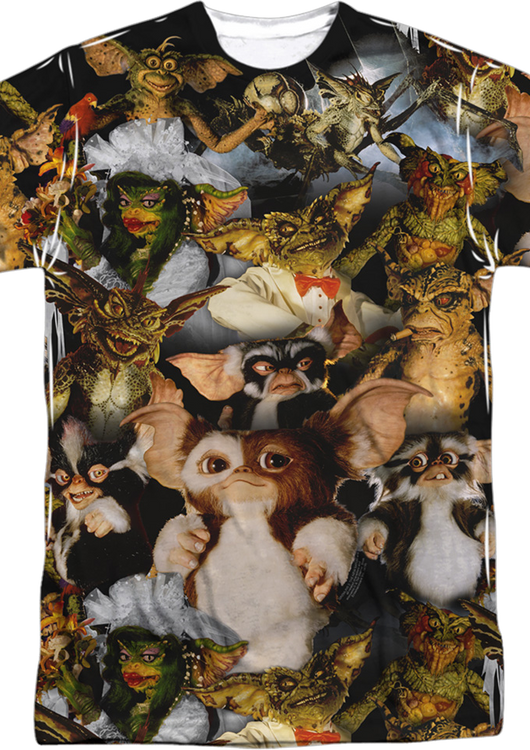 New Batch Collage Gremlins T-Shirt - main product image