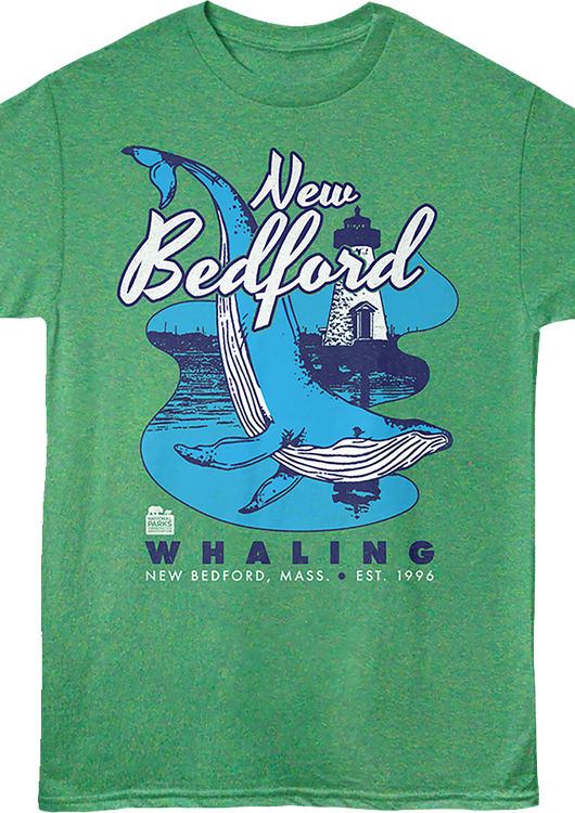 New Bedford Whaling T-Shirt - main product image