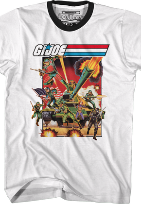 New Issue GI Joe Ringer Shirt