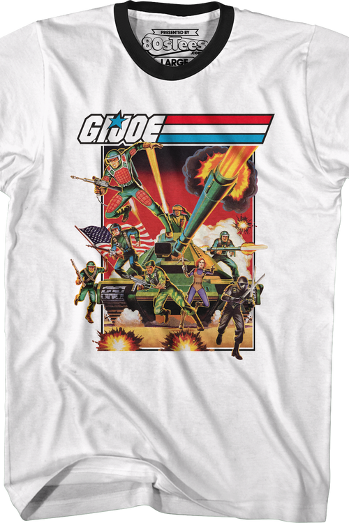 New Issue GI Joe Ringer Shirtmain product image