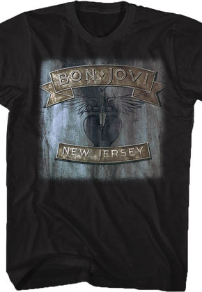 New Jersey Bon Jovi T-Shirt