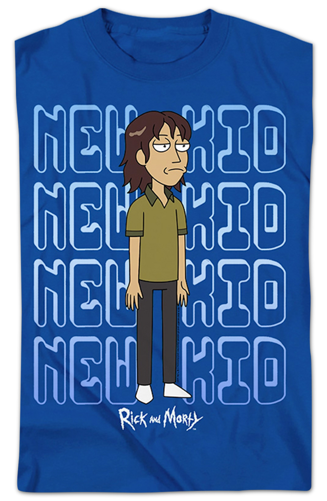 New Kid Rick And Morty T-Shirt
