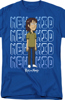 New Kid Rick And Morty T-Shirt