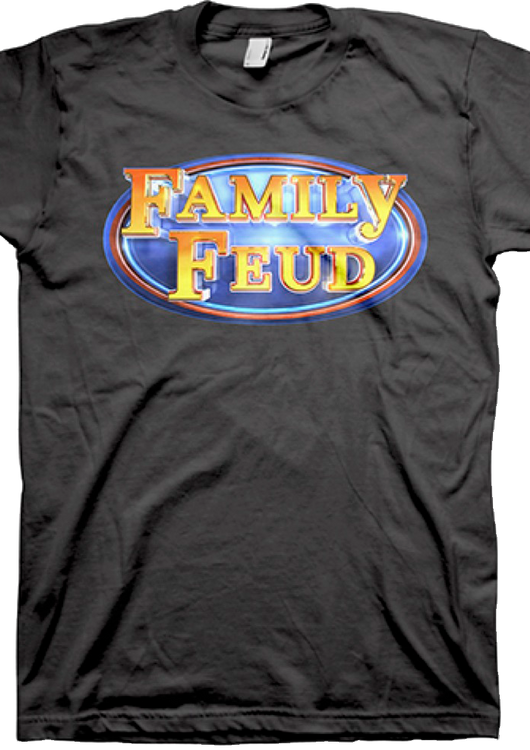New Logo Family Feud T-Shirt - main product image