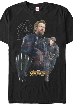 New Shield Captain America T-Shirt