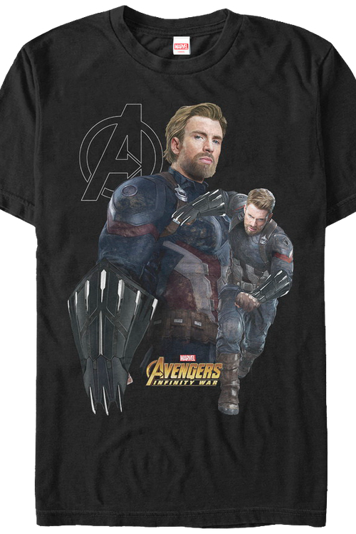 New Shield Captain America T-Shirt - main product image