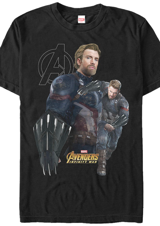 New Shield Captain America T-Shirt - main product image