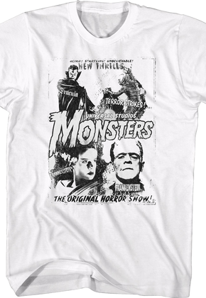 New Thrills Universal Monsters T-Shirt