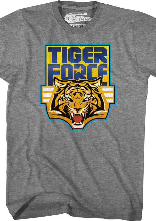 New Tiger Force Logo GI Joe T-Shirt - main product image