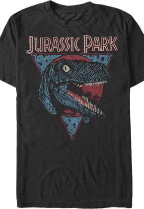 New Wave Dinosaur Jurassic Park T-Shirt