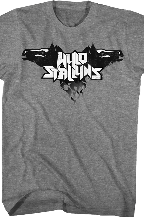 New Wyld Stallyns Logo Bill and Ted Face the Music T-Shirtmain product image