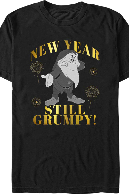 New Year Still Grumpy Disney T-Shirtmain product image