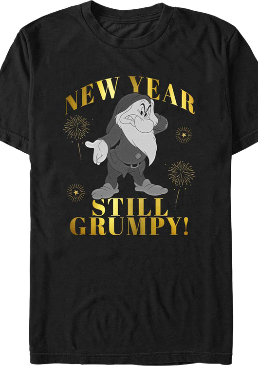 New Year Still Grumpy Disney T-Shirt - main product image