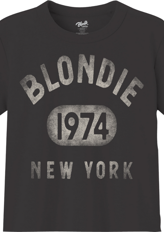 New York 1974 Blondie Crop Top - main product image