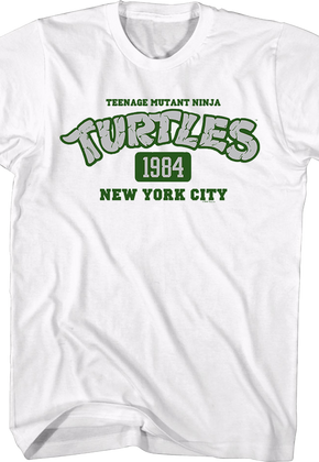 New York City 1984 Teenage Mutant Ninja Turtles T-Shirt