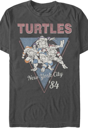 New York City '84 Teenage Mutant Ninja Turtles T-Shirt