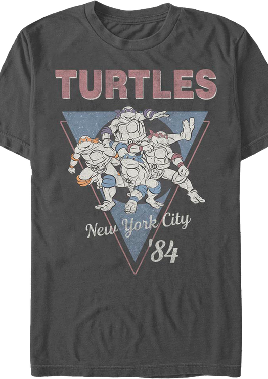 New York City '84 Teenage Mutant Ninja Turtles T-Shirt - main product image