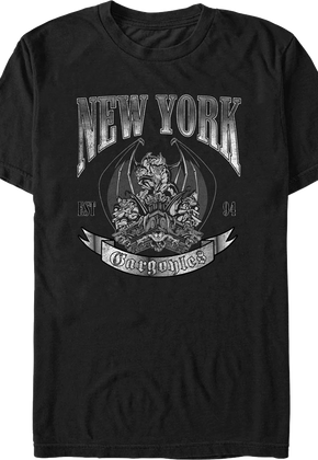 New York Gargoyles T-Shirt