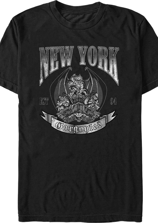 New York Gargoyles T-Shirt - main product image
