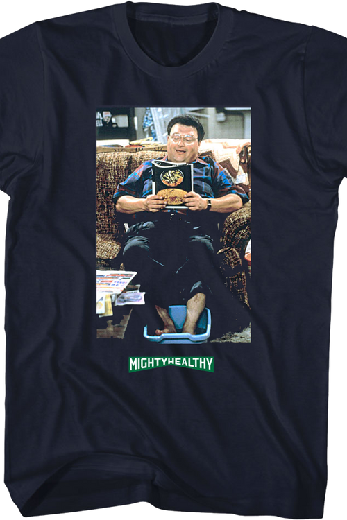 Newman Mighty Healthy Seinfeld T-Shirtmain product image