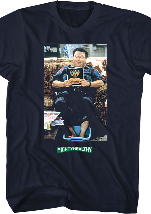 Newman Mighty Healthy Seinfeld T-Shirt - main product image