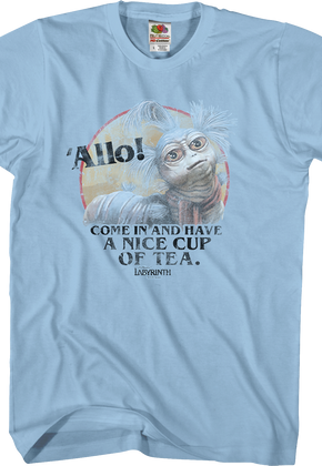 Nice Cup of Tea Labyrinth T-Shirt