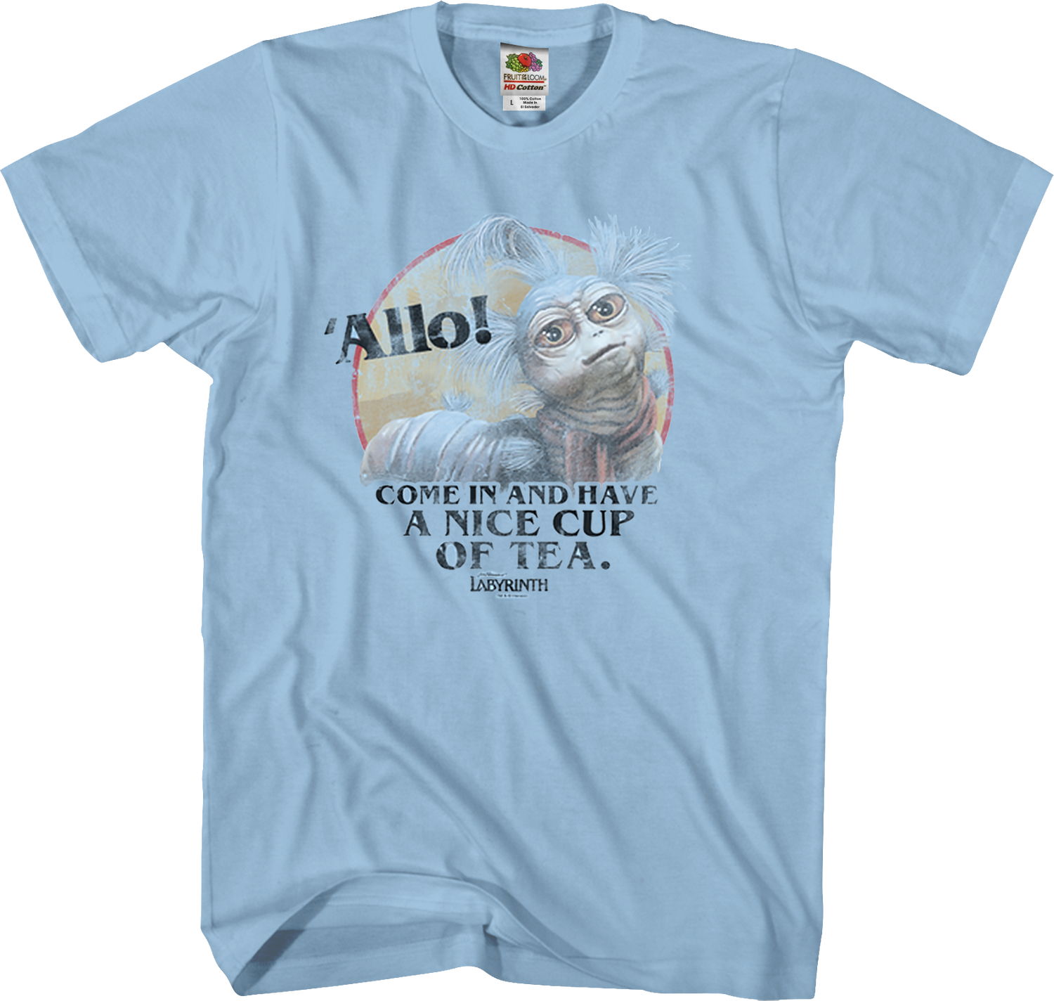 Labyrinth Tea T-Shirt