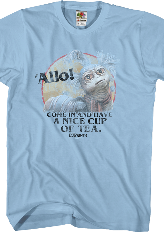 Nice Cup of Tea Labyrinth T-Shirt - main product image
