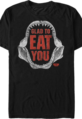 Nice To Eat You Jaws Shark Week T-Shirt
