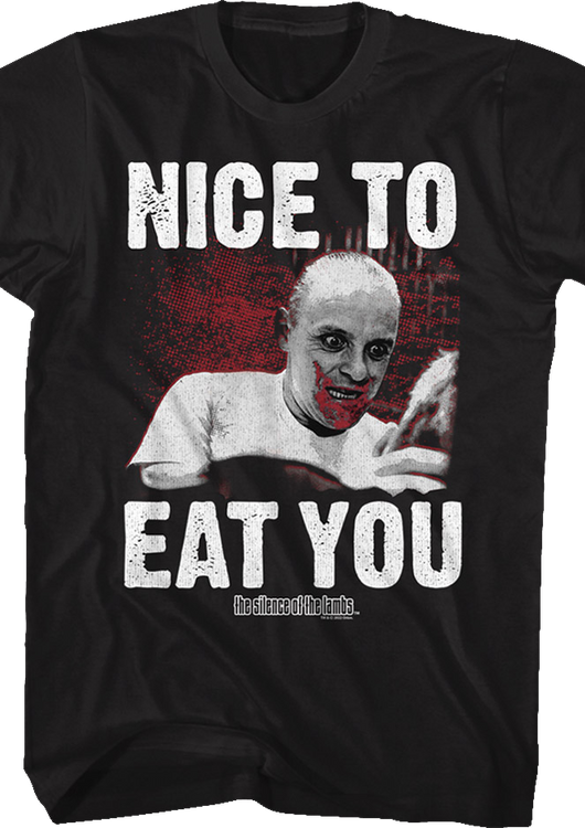 Nice to Eat You Silence of the Lambs T-Shirt - main product image