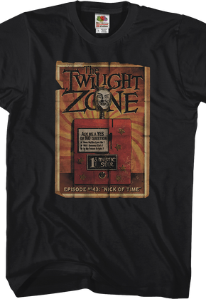 Nick of Time Twilight Zone T-Shirt