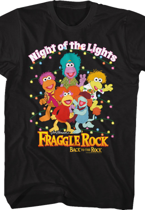 Night of the Lights Fraggle Rock T-Shirt