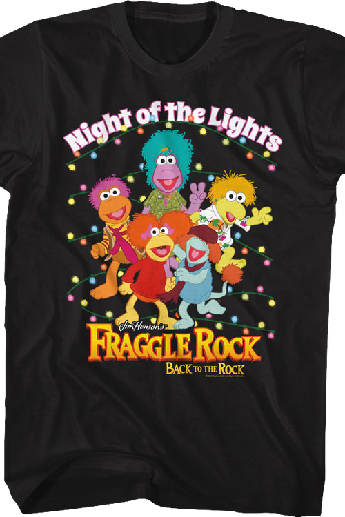 Night of the Lights Fraggle Rock T-Shirtmain product image