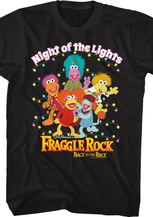 Night of the Lights Fraggle Rock T-Shirt - main product image
