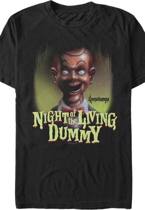 Night of the Living Dummy Goosebumps T-Shirt
