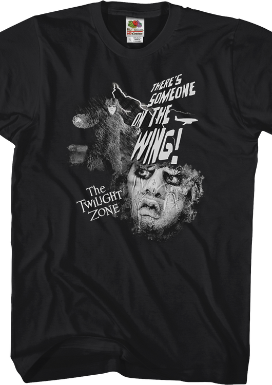 Nightmare at 20,000 Feet Twilight Zone T-Shirt - main product image